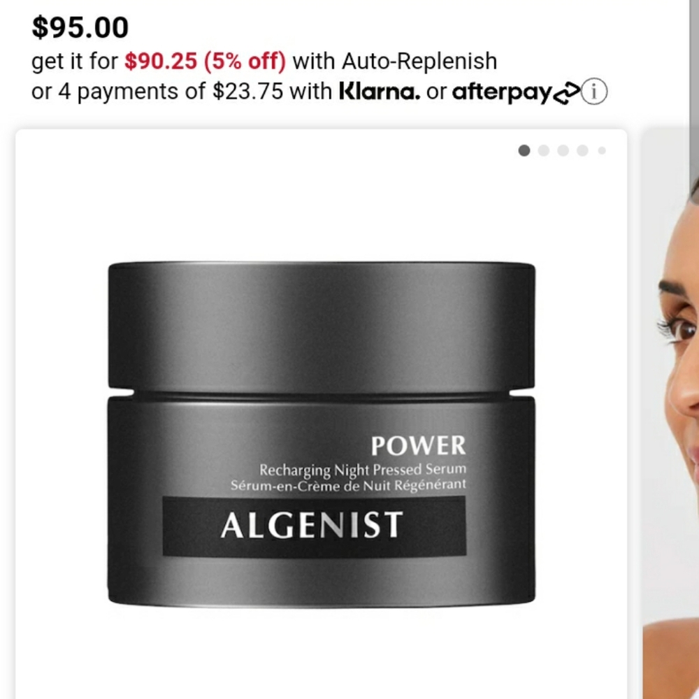 Algenist Power pressed serum 60 ml